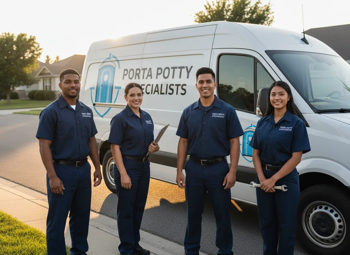Portable Toilet Rental company in Chappell, NE